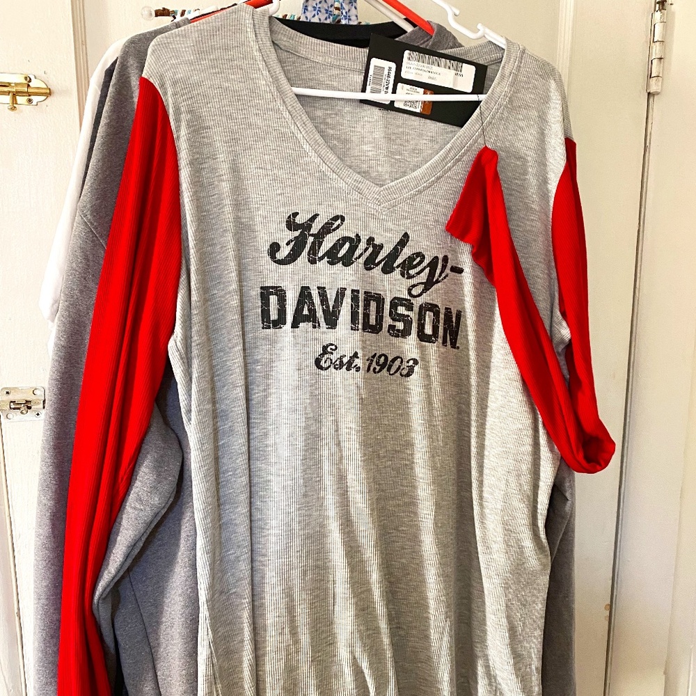 Women's LS Harley Shirt Ribbed